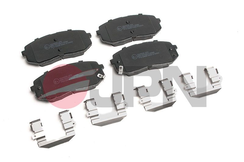 Brake Pad Set, disc brake JPN 10H0530-JPN