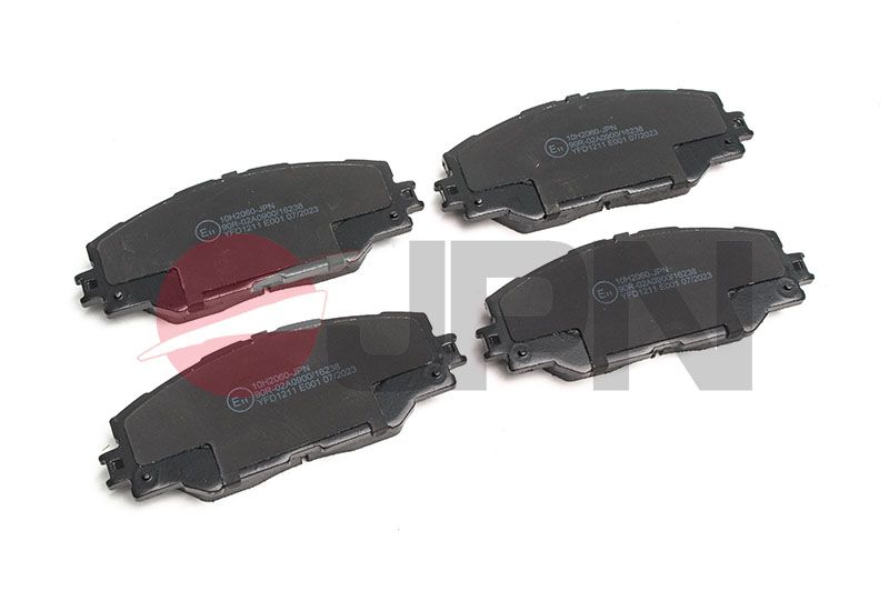 Brake Pad Set, disc brake JPN 10H2060-JPN