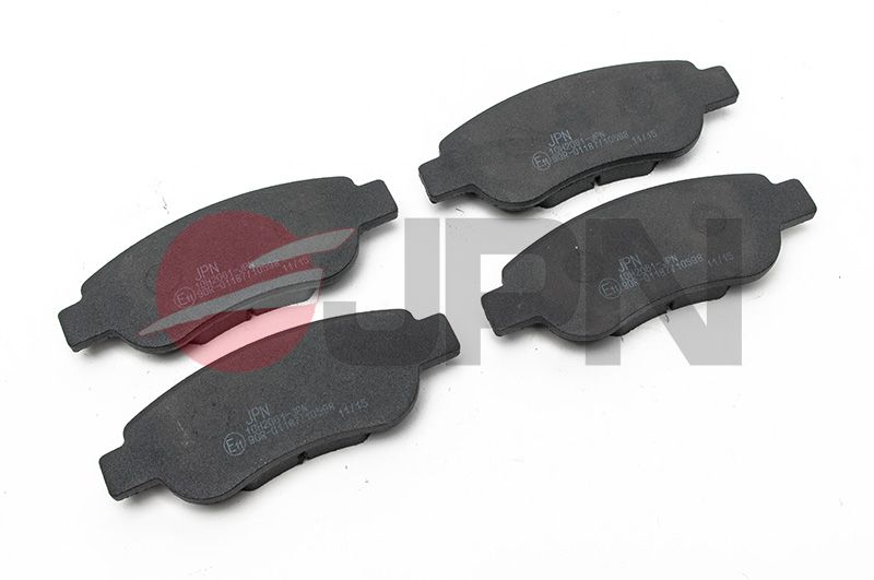 Brake Pad Set, disc brake JPN 10H2061-JPN