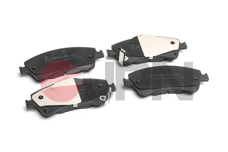 Brake Pad Set, disc brake JPN 10H2076-JPN