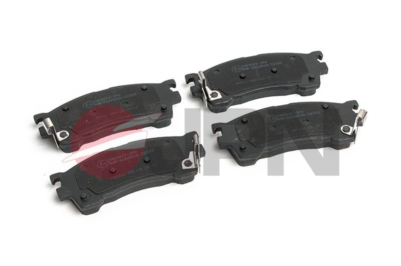 Brake Pad Set, disc brake JPN 10H3022-JPN