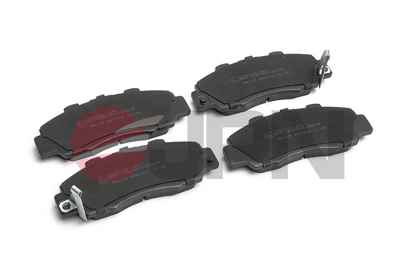 Brake Pad Set, disc brake JPN 10H4020-JPN