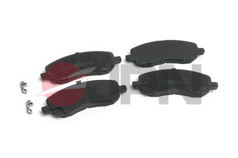 Brake Pad Set, disc brake JPN 10H5029-JPN