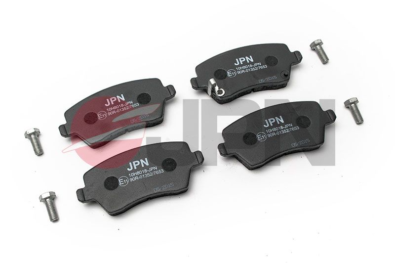 Brake Pad Set, disc brake JPN 10H8018-JPN