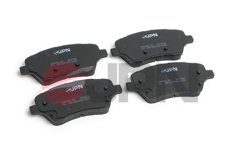 Комплект гальмівних накладок, дискове гальмо JPN 10H9048-JPN