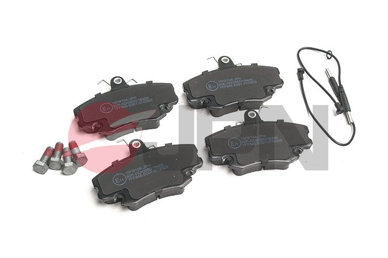 Brake Pad Set, disc brake JPN 10H9104-JPN