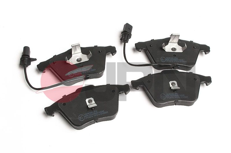 Brake Pad Set, disc brake JPN 10H9105-JPN