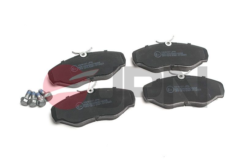 Brake Pad Set, disc brake JPN 10H9107-JPN