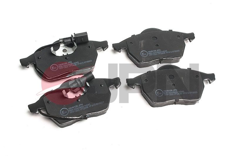 Brake Pad Set, disc brake JPN 10H9108-JPN