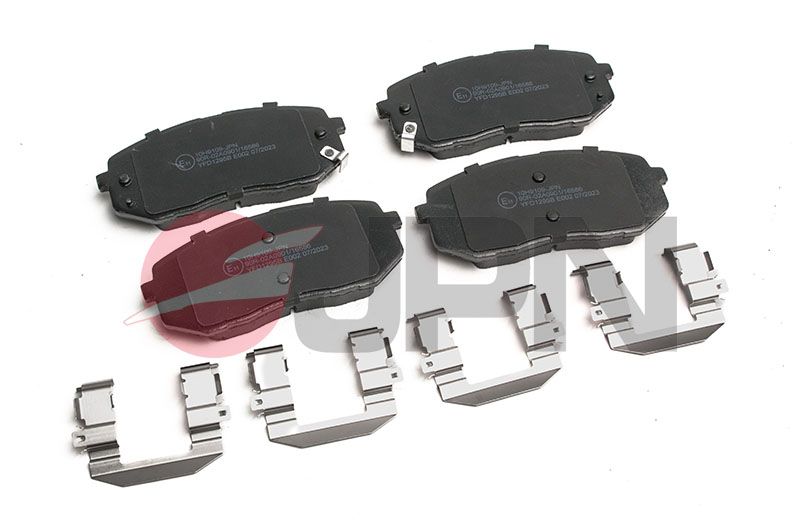 Brake Pad Set, disc brake JPN 10H9109-JPN