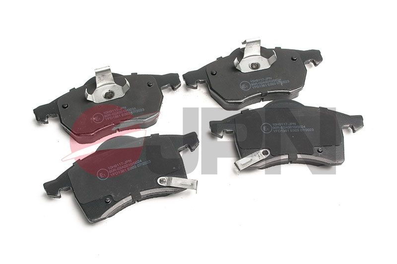 Brake Pad Set, disc brake JPN 10H9117-JPN