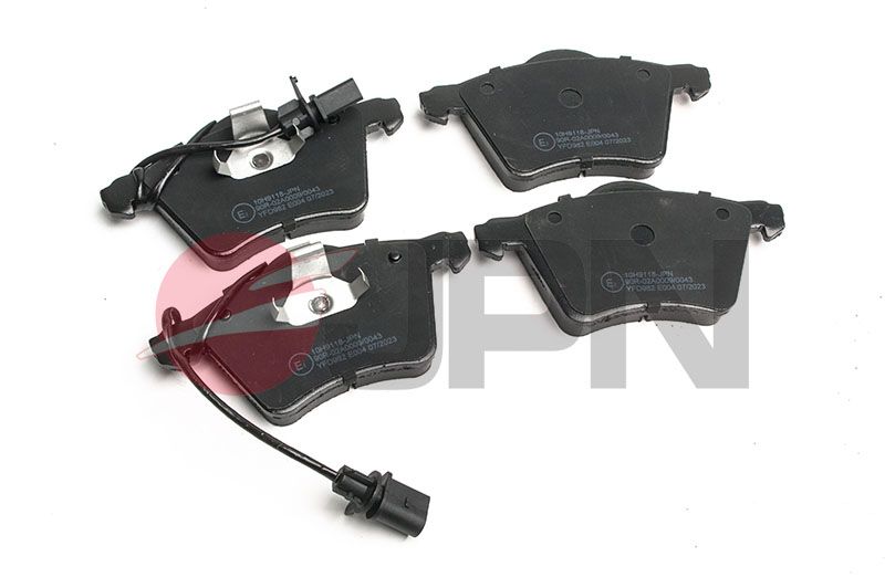 Brake Pad Set, disc brake JPN 10H9118-JPN