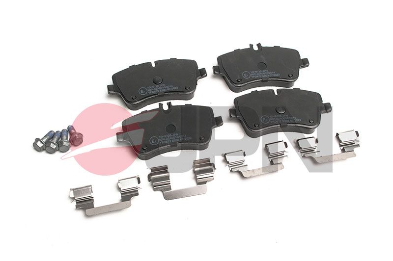 Brake Pad Set, disc brake JPN 10H9126-JPN