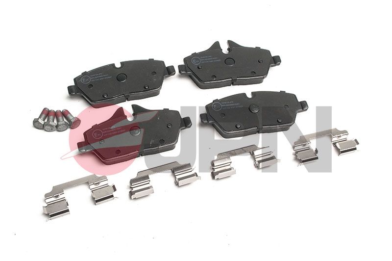 Brake Pad Set, disc brake JPN 10H9139-JPN