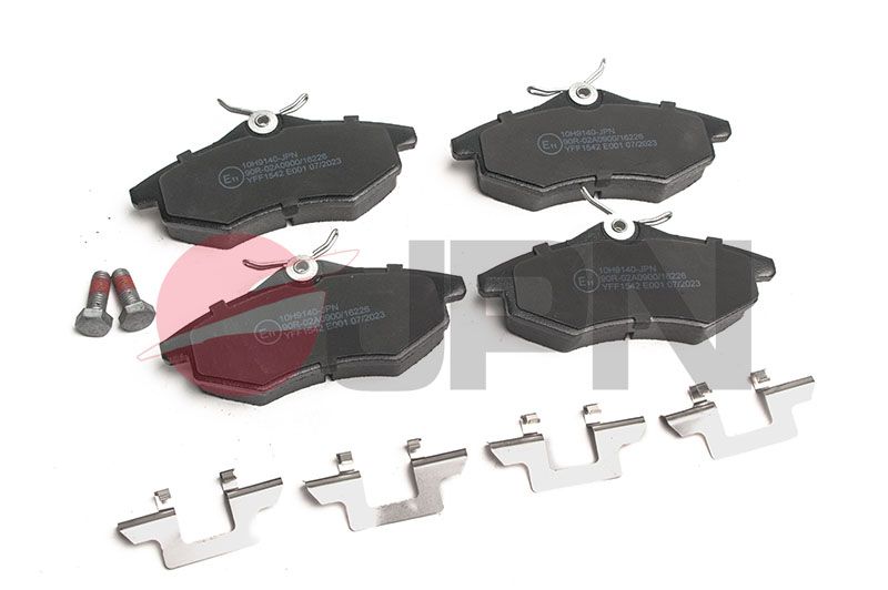 Brake Pad Set, disc brake JPN 10H9140-JPN