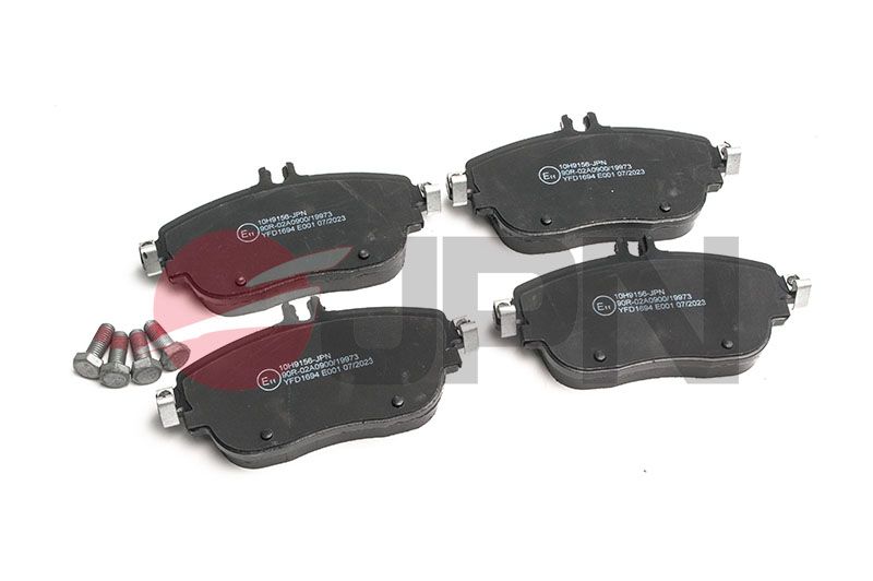 Brake Pad Set, disc brake JPN 10H9156-JPN