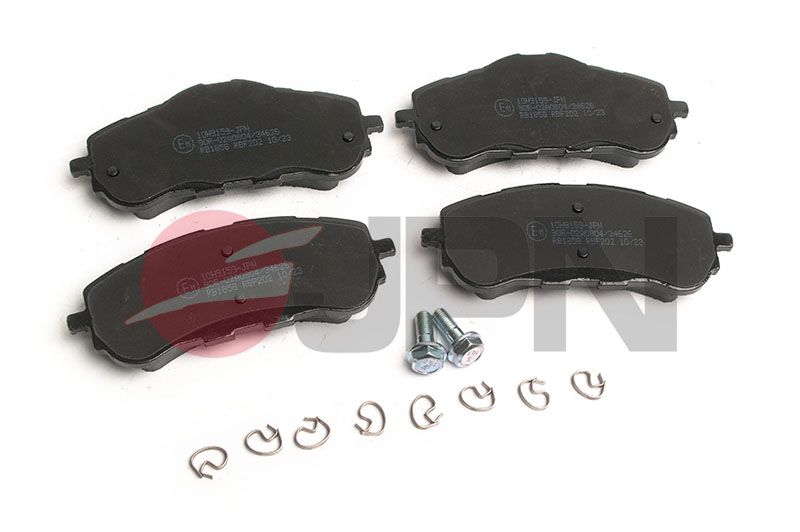 Brake Pad Set, disc brake JPN 10H9159-JPN