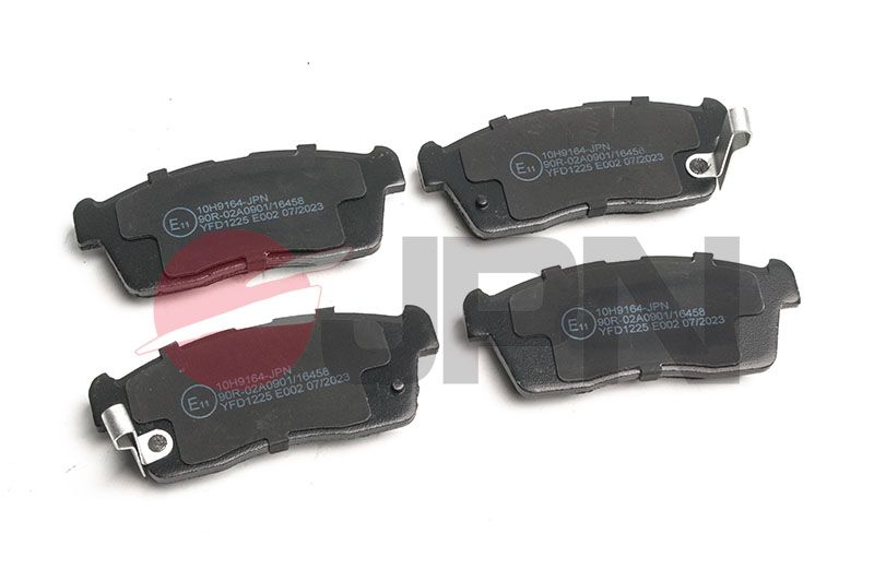 Brake Pad Set, disc brake JPN 10H9164-JPN