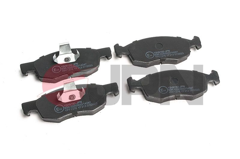 Brake Pad Set, disc brake JPN 10H9192-JPN