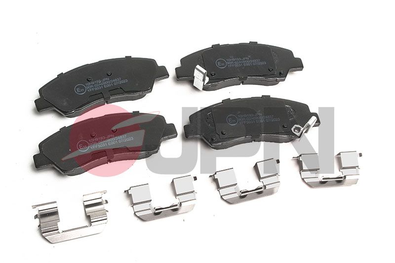 Brake Pad Set, disc brake JPN 10H9193-JPN