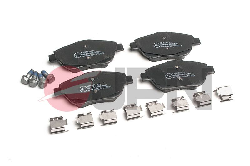 Brake Pad Set, disc brake JPN 10H9195-JPN