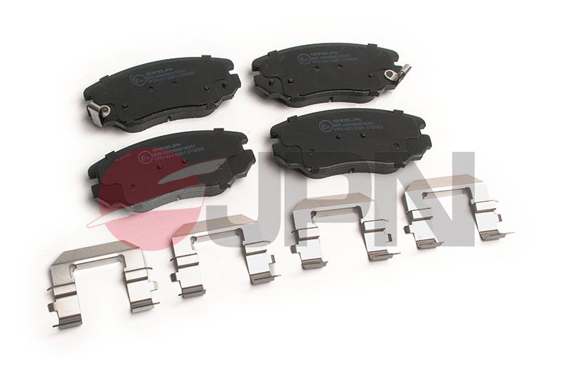 Brake Pad Set, disc brake JPN 10H9196-JPN