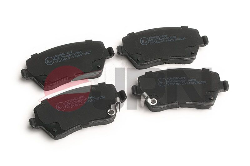 Brake Pad Set, disc brake JPN 10H9200-JPN