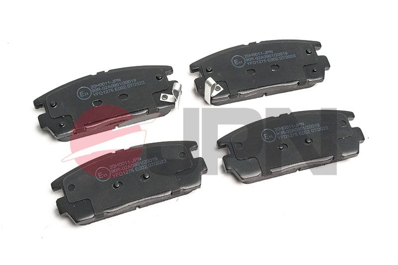 Brake Pad Set, disc brake JPN 20H0011-JPN