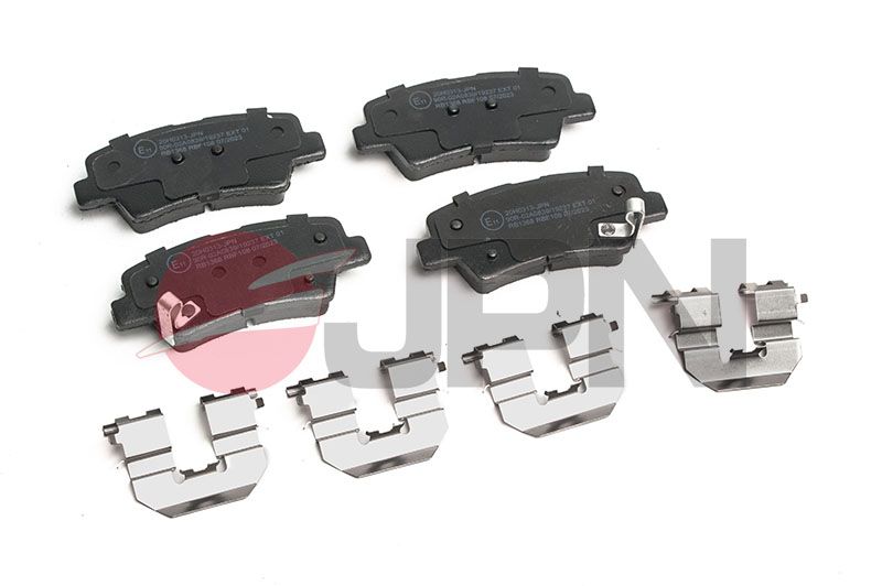 Brake Pad Set, disc brake JPN 20H0313-JPN