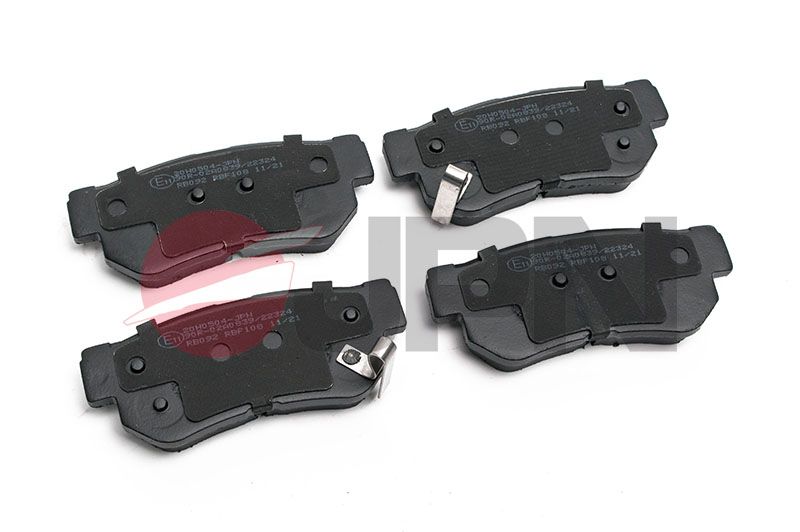 Brake Pad Set, disc brake JPN 20H0504-JPN