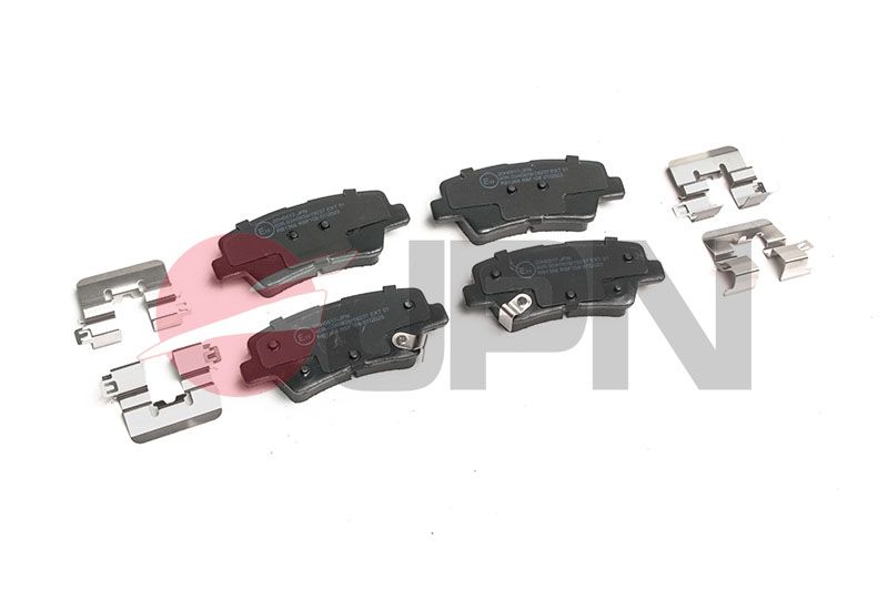 Brake Pad Set, disc brake JPN 20H0517-JPN