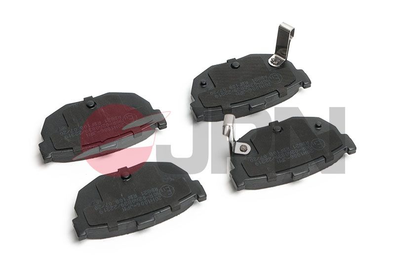 Brake Pad Set, disc brake JPN 20H1006-JPN