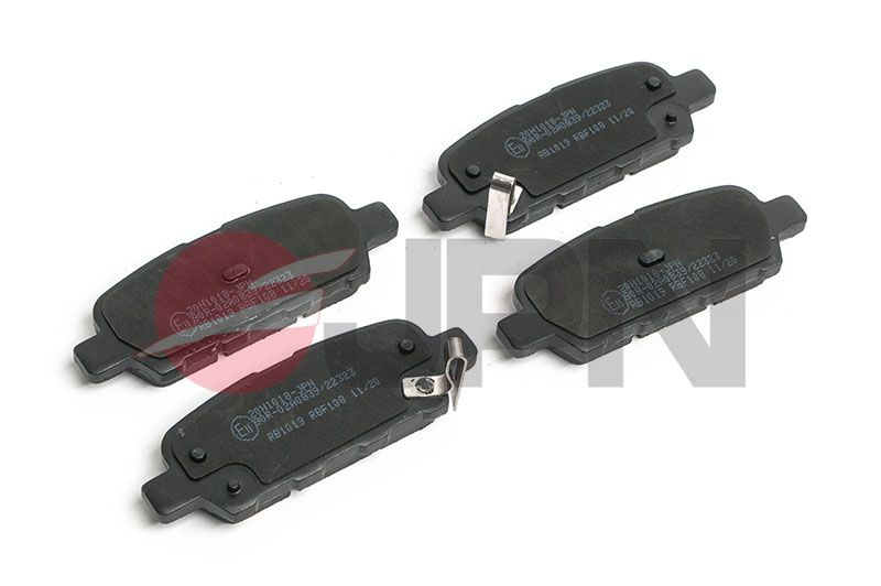 Brake Pad Set, disc brake JPN 20H1018-JPN