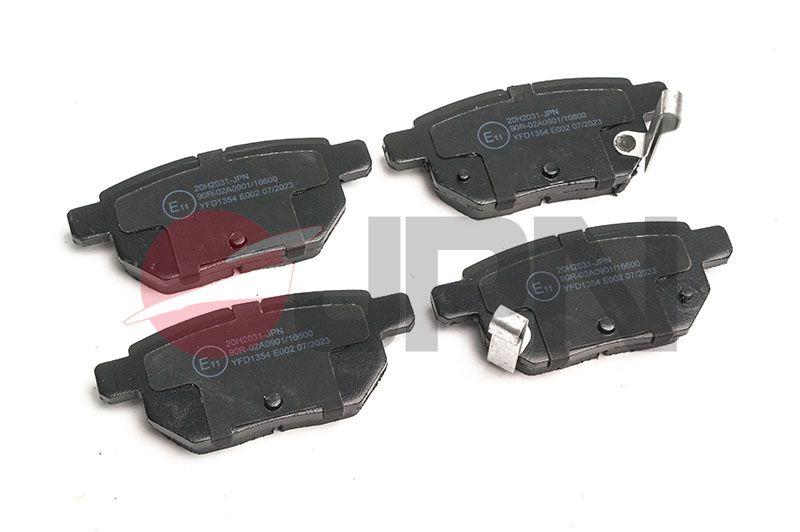 Brake Pad Set, disc brake JPN 20H2031-JPN