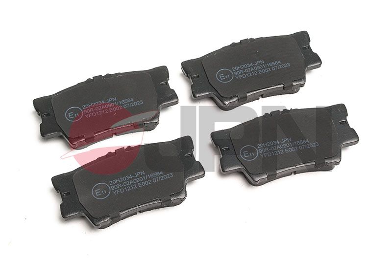 Brake Pad Set, disc brake JPN 20H2034-JPN