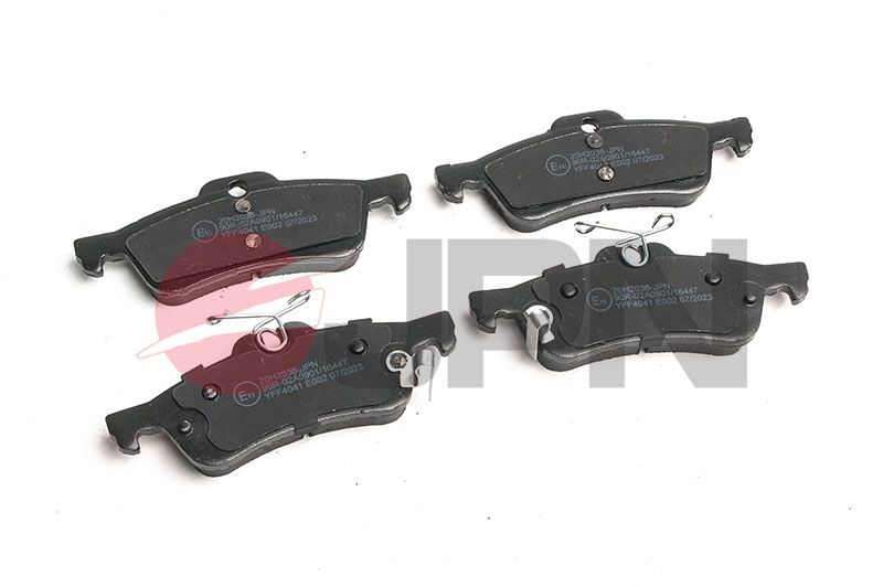 Brake Pad Set, disc brake JPN 20H2036-JPN