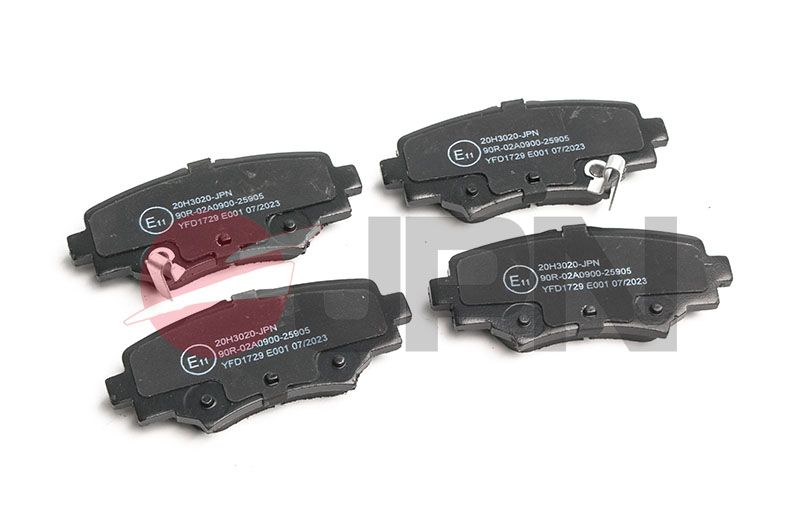 Brake Pad Set, disc brake JPN 20H3020-JPN