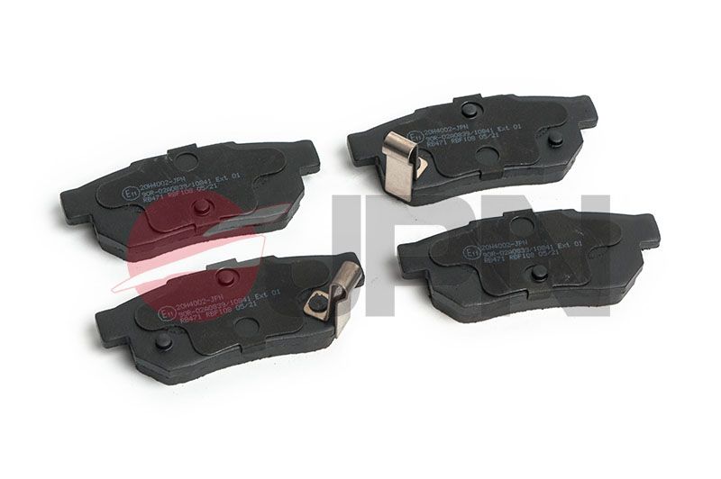 Brake Pad Set, disc brake JPN 20H4002-JPN