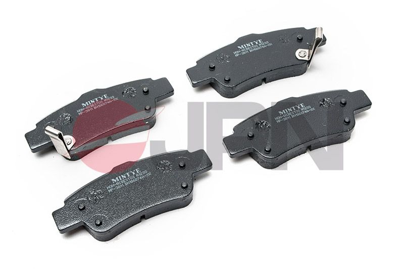 Brake Pad Set, disc brake JPN 20H4021-JPN