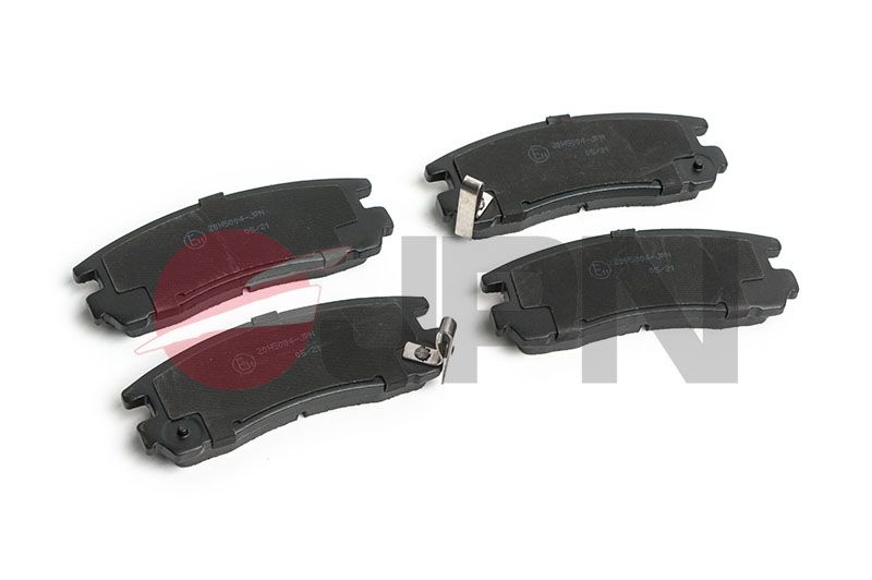 Brake Pad Set, disc brake JPN 20H5004-JPN