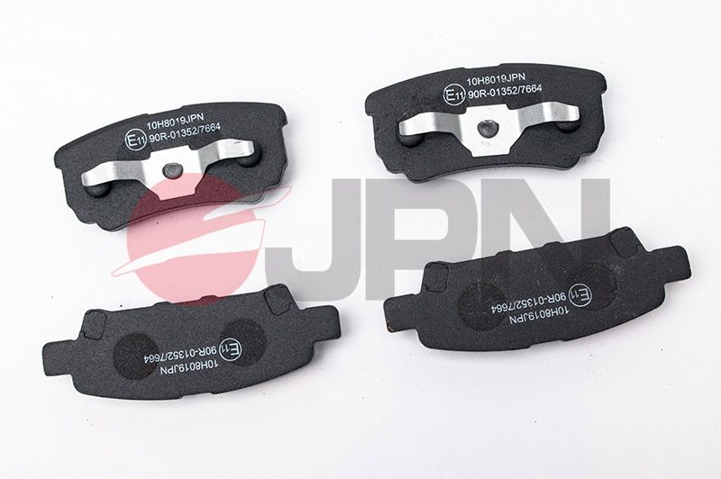 Комплект гальмівних накладок, дискове гальмо JPN 20H5013-JPN