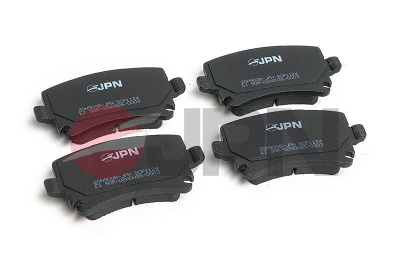 Brake Pad Set, disc brake JPN 20H9008-JPN