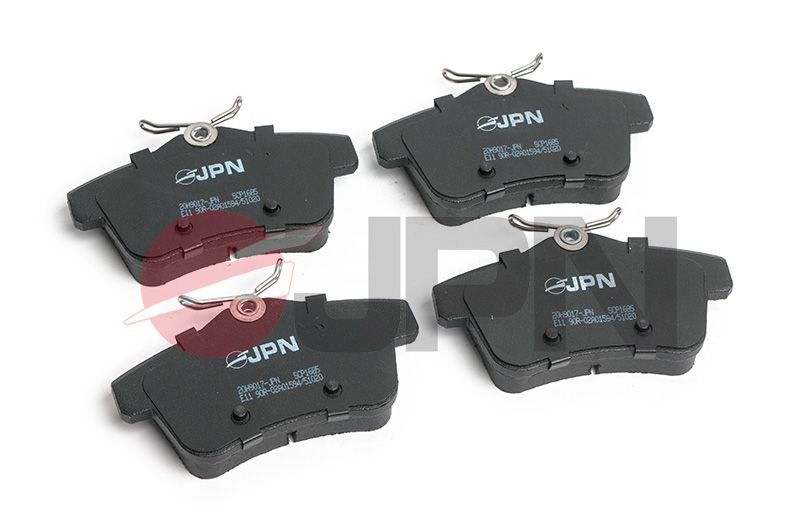 Brake Pad Set, disc brake JPN 20H9017-JPN