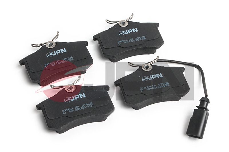 Комплект гальмівних накладок, дискове гальмо JPN 20H9024-JPN