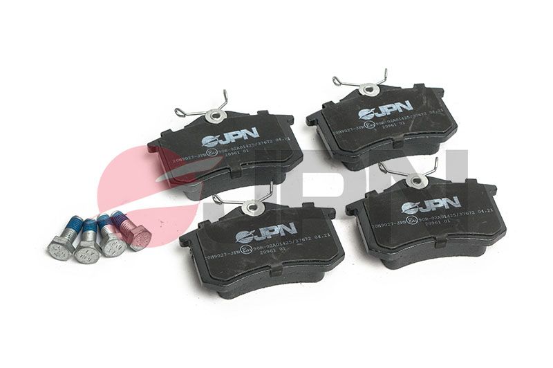 Brake Pad Set, disc brake JPN 20H9027-JPN