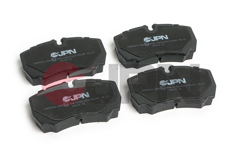 Brake Pad Set, disc brake JPN 20H9043-JPN