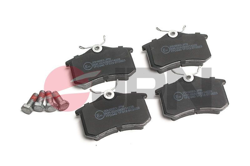 Brake Pad Set, disc brake JPN 20H9063-JPN