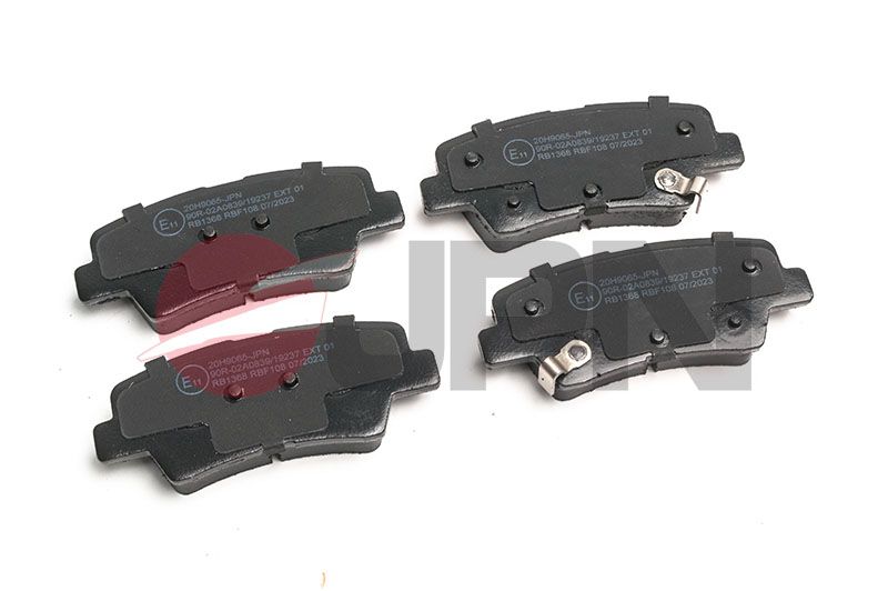 Brake Pad Set, disc brake JPN 20H9065-JPN