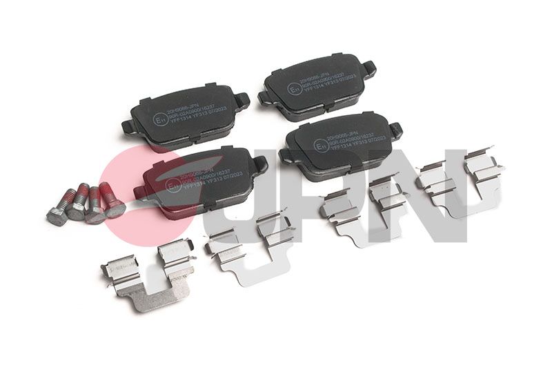 Brake Pad Set, disc brake JPN 20H9066-JPN