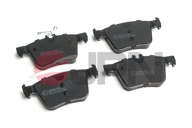 Brake Pad Set, disc brake JPN 20H9067-JPN